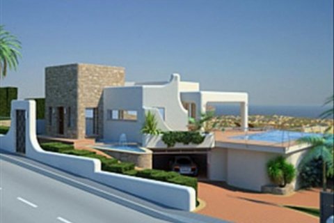 Villa en venta en Calpe, Alicante, España 3 dormitorios, 438 m2 No. 45333 - foto 2