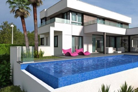 Villa en venta en Calpe, Alicante, España 4 dormitorios, 292 m2 No. 44282 - foto 1
