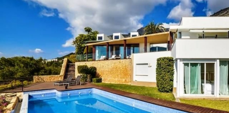 Villa en Altea, Alicante, España 9 dormitorios, 700 m2 No. 43525