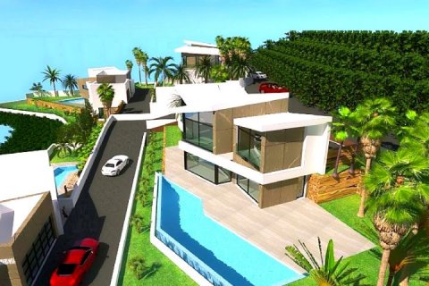 Villa en venta en Calpe, Alicante, España 4 dormitorios, 350 m2 No. 43585 - foto 10