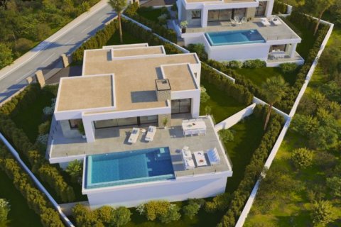 Villa en venta en Cumbre Del Sol, Alicante, España 3 dormitorios, 328 m2 No. 42094 - foto 6