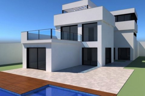 Villa en venta en Guardamar del Segura, Alicante, España 4 dormitorios, 330 m2 No. 43365 - foto 2