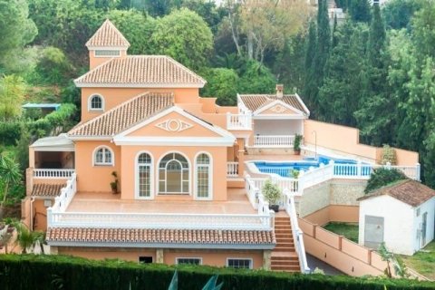Villa en venta en Mijas, Málaga, España 5 dormitorios,  No. 44866 - foto 1