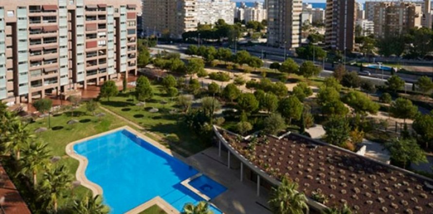 Apartamento en Alicante, España 3 dormitorios, 99 m2 No. 45868