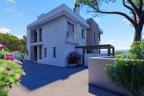 Villa en venta en Calpe, Alicante, España 6 dormitorios, 599 m2 No. 42743 - foto 4