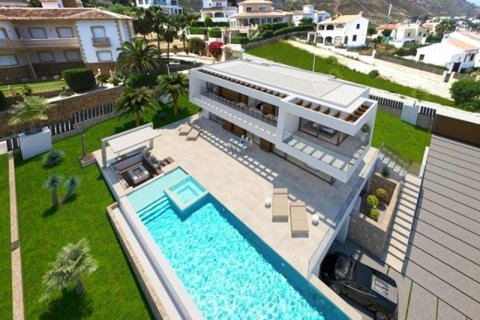 Villa en venta en Jávea, Alicante, España 5 dormitorios, 662 m2 No. 44037 - foto 4