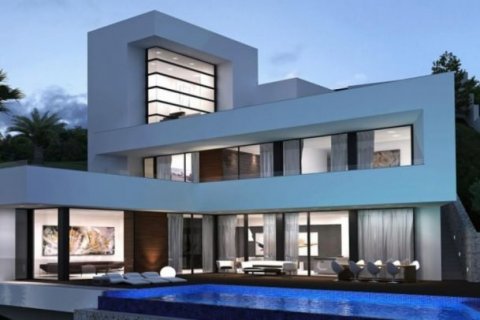 Villa en venta en Altea, Alicante, España 3 dormitorios, 456 m2 No. 45585 - foto 1