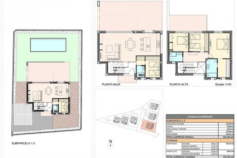Villa en venta en Dénia, Alicante, España 4 dormitorios, 253 m2 No. 45321 - foto 10