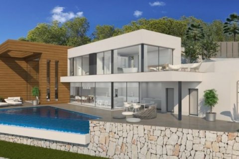 Villa en venta en Moraira, Alicante, España 4 dormitorios, 340 m2 No. 43746 - foto 2