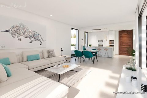 Villa en venta en Finestrat, Alicante, España 3 dormitorios, 145 m2 No. 46859 - foto 2