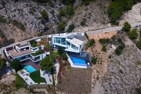 Villa en venta en Altea, Alicante, España 4 dormitorios, 520 m2 No. 43622 - foto 3