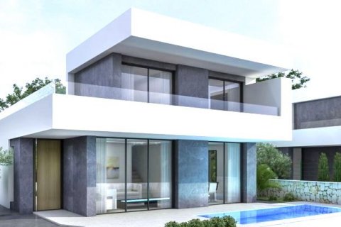 Villa en venta en Dénia, Alicante, España 3 dormitorios, 240 m2 No. 42709 - foto 1