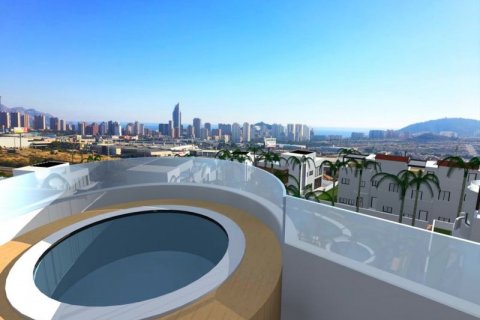 Apartamento en venta en Benidorm, Alicante, España 3 dormitorios, 171 m2 No. 44060 - foto 2