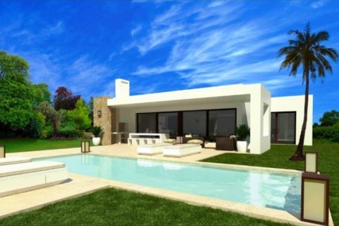 Villa en venta en Moraira, Alicante, España 3 dormitorios, 282 m2 No. 44834 - foto 2