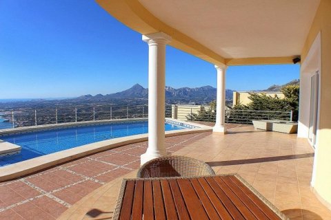 Villa en venta en Altea, Alicante, España 4 dormitorios, 450 m2 No. 43590 - foto 6