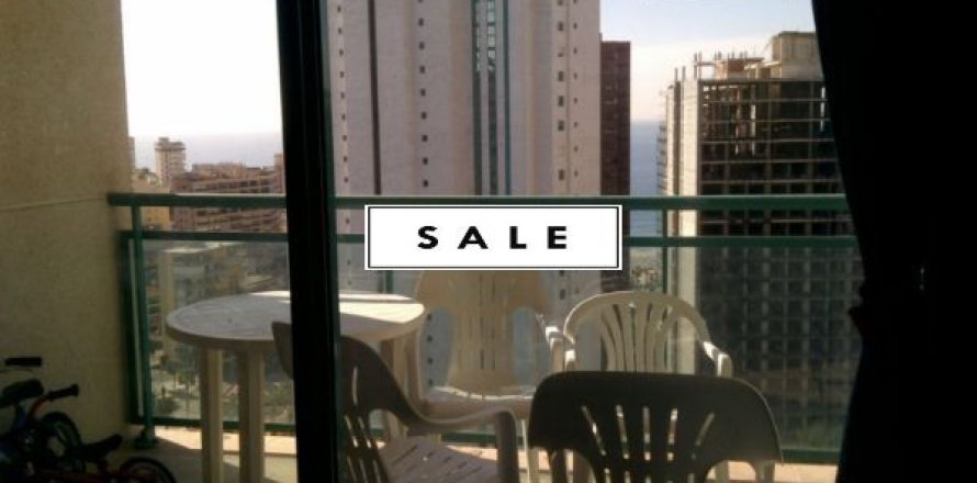 Apartamento en La Cala, Alicante, España 2 dormitorios, 100 m2 No. 45300