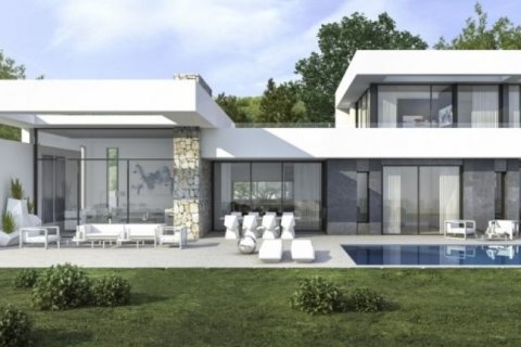 Villa en venta en Jávea, Alicante, España 3 dormitorios, 285 m2 No. 45689 - foto 1