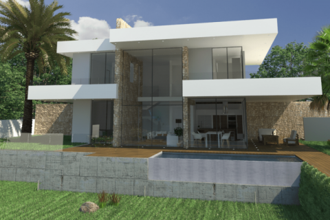 Villa en venta en Altea, Alicante, España 3 dormitorios, 151 m2 No. 42865 - foto 1