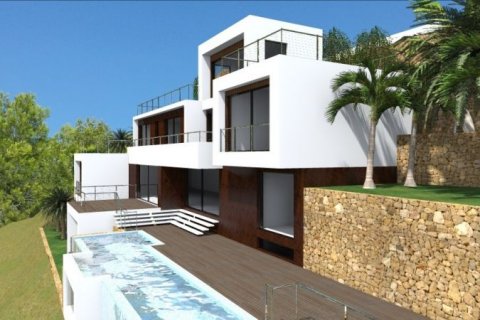 Villa en venta en La Nucia, Alicante, España 4 dormitorios, 561 m2 No. 44425 - foto 1