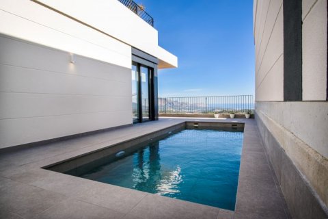 Villa en venta en Polop, Alicante, España 4 dormitorios, 240 m2 No. 41633 - foto 3