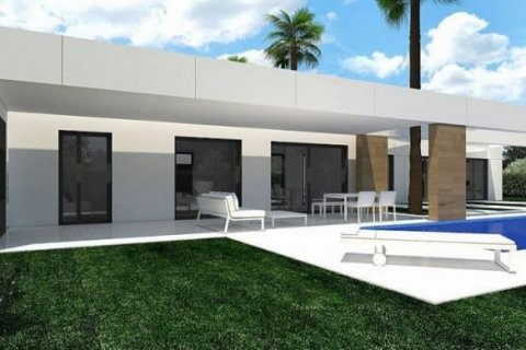 Villa en venta en Calpe, Alicante, España 3 dormitorios, 179 m2 No. 46584 - foto 1