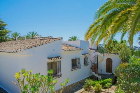 Villa en venta en Moraira, Alicante, España 4 dormitorios, 267 m2 No. 43733 - foto 6