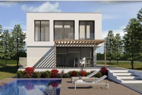 Villa en venta en Los Arenales Del Sol, Alicante, España 3 dormitorios, 274 m2 No. 44920 - foto 1