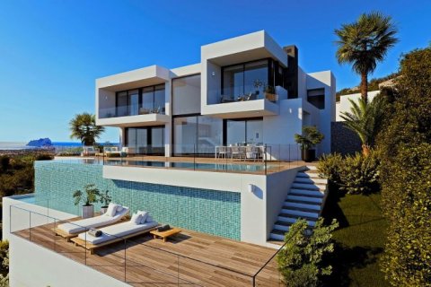 Villa en venta Cumbre Del Sol, Alicante, España 3 dormitorios, 534 m2 No. 42938 - foto 2