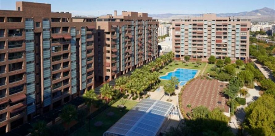 Apartamento en Alicante, España 3 dormitorios, 107 m2 No. 45861