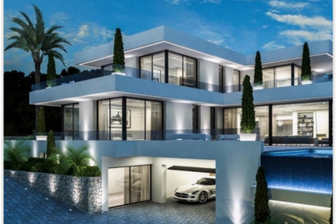 Villa en venta en Dénia, Alicante, España 6 dormitorios, 795 m2 No. 43616 - foto 1