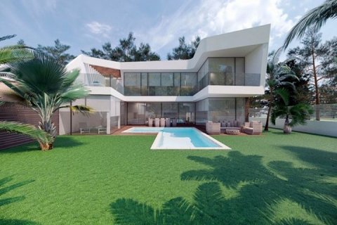 Villa en venta en Altea, Alicante, España 4 dormitorios, 298 m2 No. 45158 - foto 1