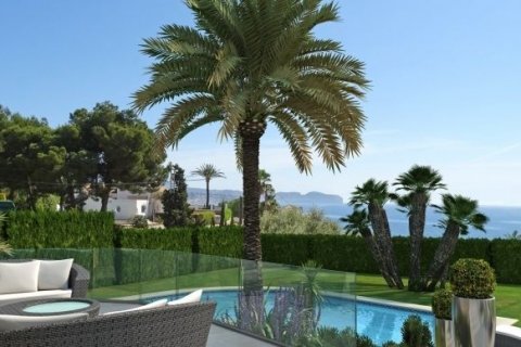 Villa en venta en Calpe, Alicante, España 4 dormitorios, 309 m2 No. 45670 - foto 4