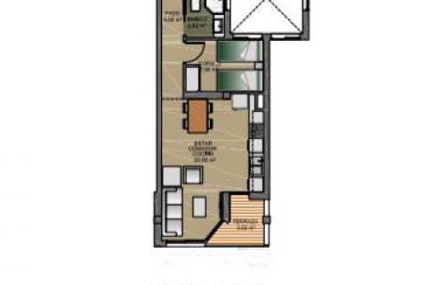Apartamento en venta en Torrevieja, Alicante, España 2 dormitorios, 73 m2 No. 43225 - foto 10