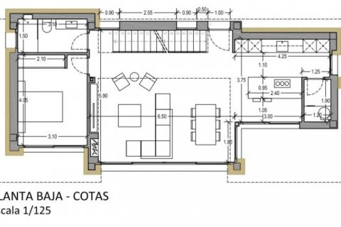 Villa en venta en Benidorm, Alicante, España 3 dormitorios, 280 m2 No. 42439 - foto 10