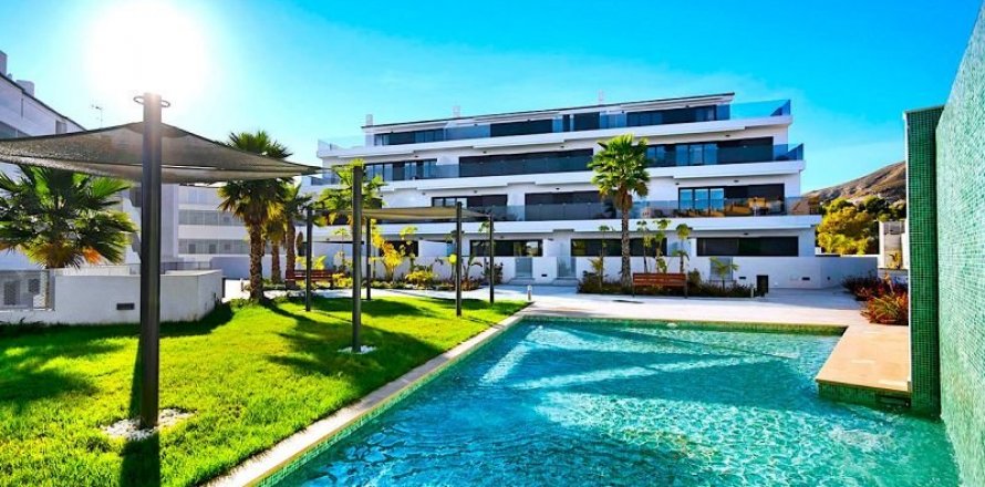 Apartamento en Finestrat, Alicante, España 2 dormitorios, 105 m2 No. 42833