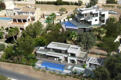 Villa en venta en Benissa, Alicante, España 4 dormitorios, 500 m2 No. 46356 - foto 6