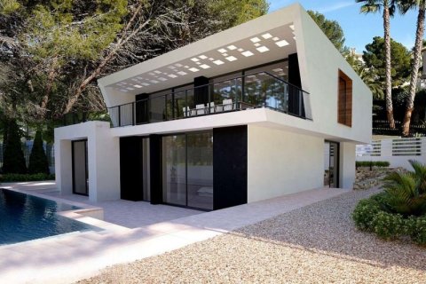 Villa en venta en Calpe, Alicante, España 4 dormitorios, 244 m2 No. 43775 - foto 5