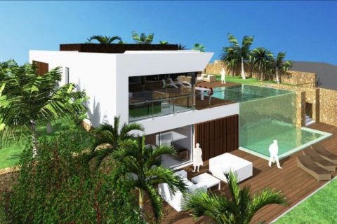 Villa en venta en Calpe, Alicante, España 4 dormitorios, 457 m2 No. 42989 - foto 4