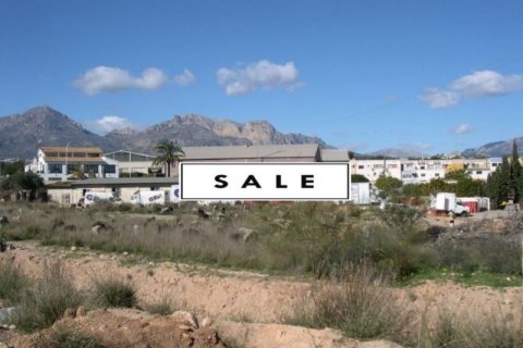 Parcela en venta en Alfaz del Pi, Alicante, España No. 44532 - foto 8