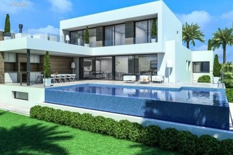 Villa en venta en Dénia, Alicante, España 5 dormitorios, 244 m2 No. 42902 - foto 1