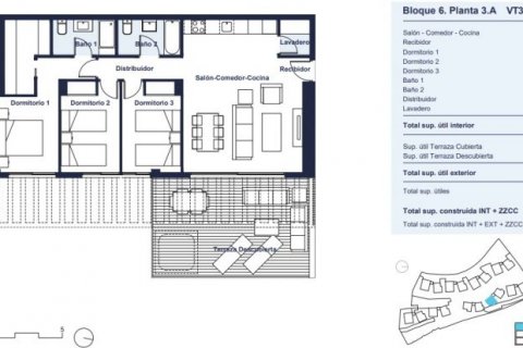 Apartamento en venta en Altea, Alicante, España 2 dormitorios, 139 m2 No. 42892 - foto 6