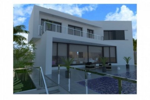 Villa en venta en Benissa, Alicante, España 4 dormitorios, 241 m2 No. 45357 - foto 1