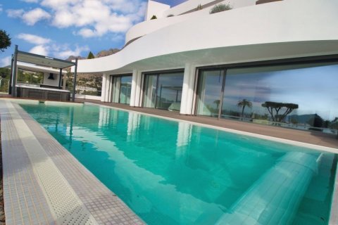 Villa en venta en Altea, Alicante, España 3 dormitorios, 809 m2 No. 43862 - foto 2