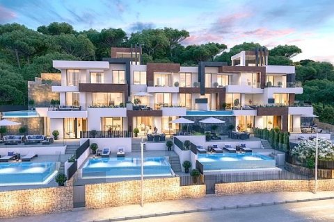 Casa adosada en venta Benidorm, Alicante, España 3 dormitorios, 355 m2 No. 45107 - foto 3