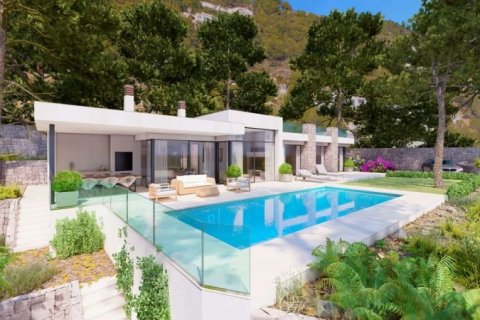 Villa en venta Benissa, Alicante, España 3 dormitorios, 562 m2 No. 42155 - foto 3