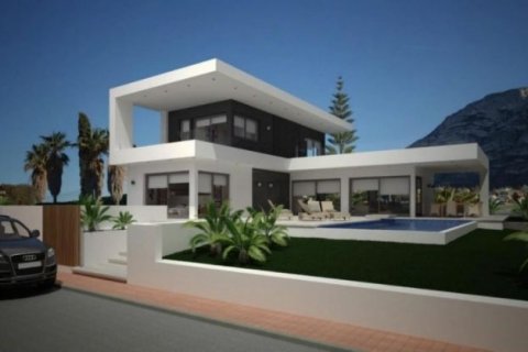 Villa en venta en Dénia, Alicante, España 3 dormitorios, 400 m2 No. 45292 - foto 2