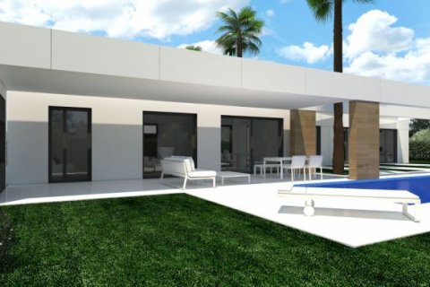 Villa en venta en Jávea, Alicante, España 3 dormitorios, 220 m2 No. 44406 - foto 3