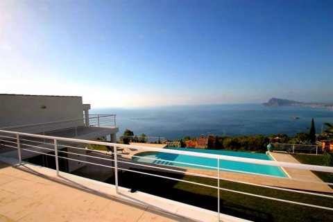 Villa en venta en Altea, Alicante, España 5 dormitorios, 400 m2 No. 45675 - foto 5