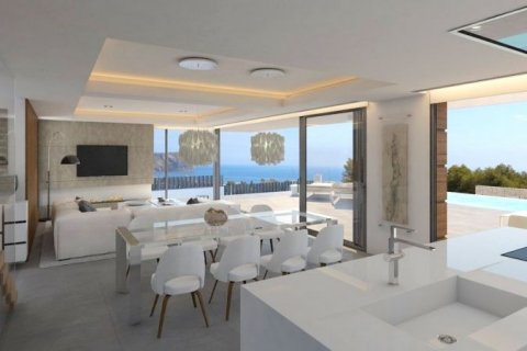 Villa en venta en Jávea, Alicante, España 5 dormitorios, 662 m2 No. 44037 - foto 8