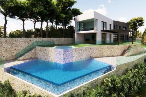 Villa en venta en Jávea, Alicante, España 3 dormitorios, 333 m2 No. 42950 - foto 2